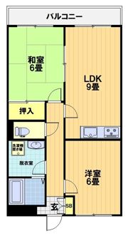 YMY衣手の間取り画像