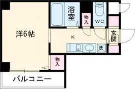 リバーランド堺東の間取り画像