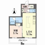 リオリエント八ツ草の間取り画像