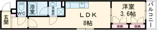 プリモトレーノ2の間取り画像