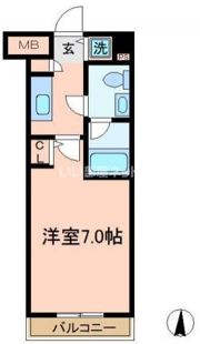 Major Land 横濱鶴見の間取り画像