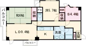 フォルムあやめ池の間取り画像