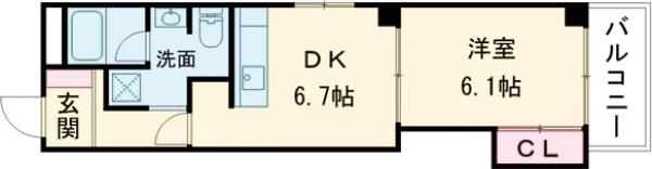 Ambellirの間取り画像