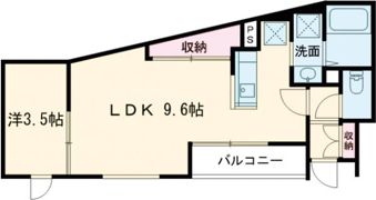 Prezia福田の間取り画像