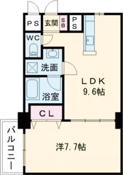 パラッツォJ＆I21の間取り画像