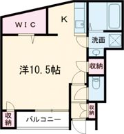 Prezia福田の間取り画像