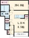 Prezia福田の間取り画像
