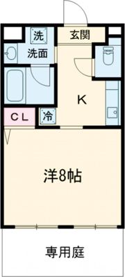 アンビエンテの間取り画像