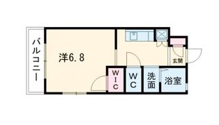 飛幡ブレインの間取り画像