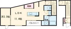 Prezia福田の間取り画像