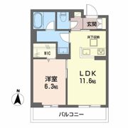 サンフェリーチェⅡの間取り画像