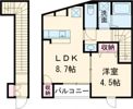Prezia福田の間取り画像