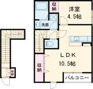 Prezia福田の間取り画像