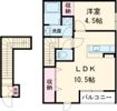 Prezia福田の間取り画像