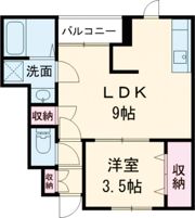Prezia福田の間取り画像