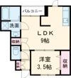 Prezia福田の間取り画像