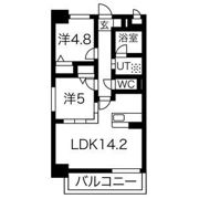MISTRAL姫路駅前の間取り画像