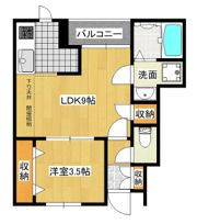 Prezia福田の間取り画像