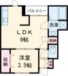 Prezia福田の間取り画像