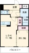 M‘sソレイユの間取り画像