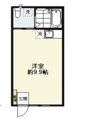 Rフォレスト国立の間取り画像