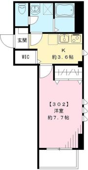 ビューノたかの台の間取り画像