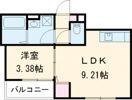 GAIA櫛原の間取り画像