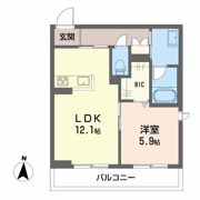 サンフェリーチェⅡの間取り画像