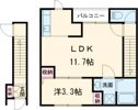 Prezia福田の間取り画像