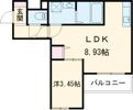 GAIA櫛原の間取り画像