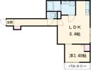 GAIA櫛原の間取り画像