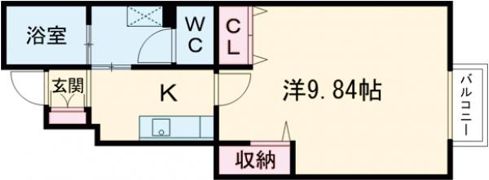 あじさいの間取り画像