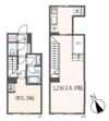 TRADIS 荏原中延の間取り画像