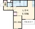 GAIA櫛原の間取り画像