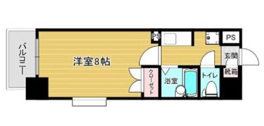 リファレンス駅南の間取り画像