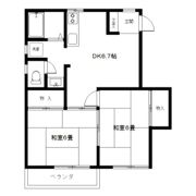 テラス坂戸Bの間取り画像