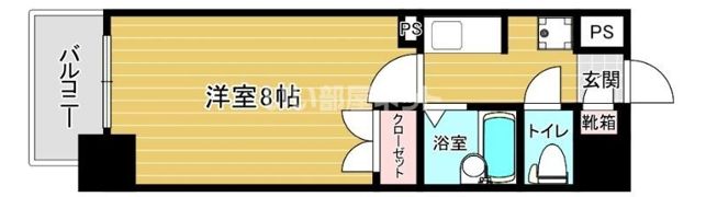 リファレンス駅南の間取り画像