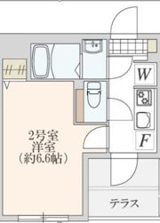 アザーレ・レクシオ登戸の間取り画像