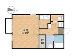 セジュールYMⅡの間取り画像