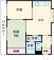 シャトレー寿の間取り画像