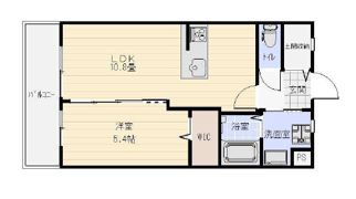 ベレッツァ上浅田の間取り画像