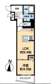 NEXAS EBARAの間取り画像