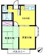エステートピアUの間取り画像