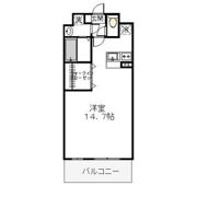 壱番館元今泉の間取り画像