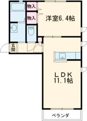 メゾン ドリームの間取り画像