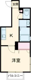 フルール加古川の間取り画像