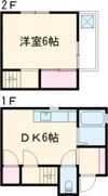 メゾン平山の間取り画像