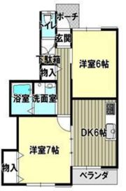 サンガーデン原田2号地の間取り画像