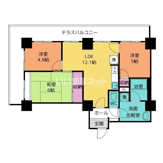 間取図