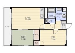 ヴィーブルオガイの間取り画像